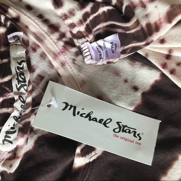 πΊπΈ MICHAEL STARS Cotton Tie Dye Tank D-379-80 - Picture 8 of 9